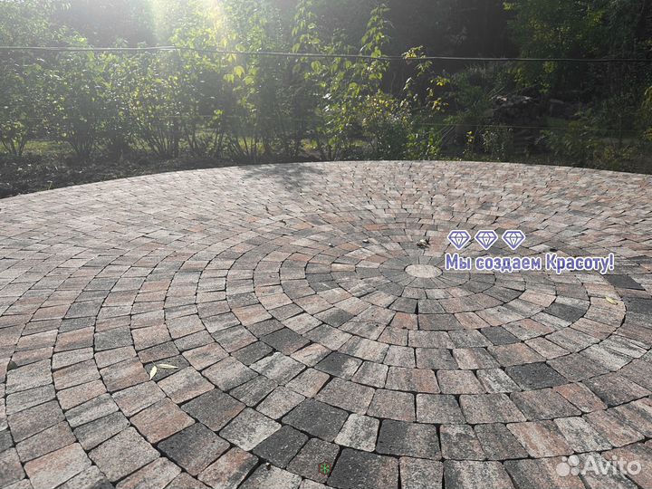 Тротуарная плитка для парковки