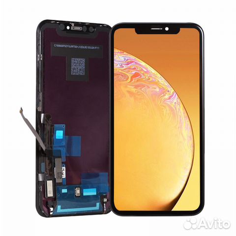 Как поменять экран на айфон xr самостоятельно iPhone XR дисплей (original) купить в Краснодаре с доставкой Электроника Авито