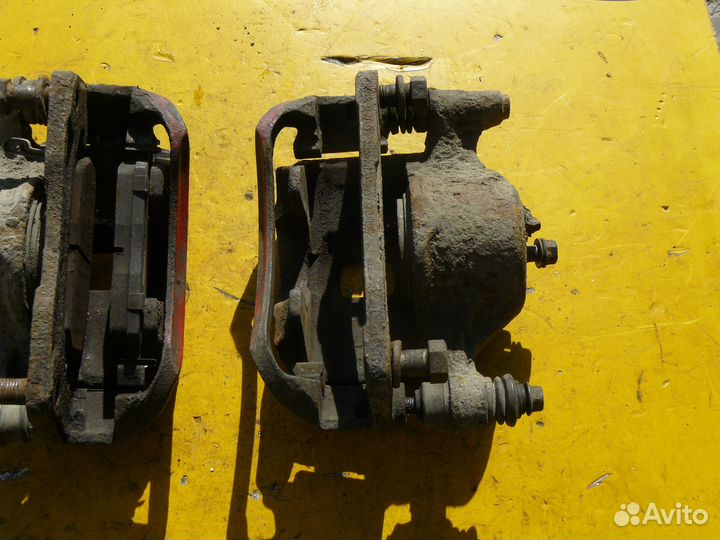 Суппорт передний тормозной для Hyundai Accent II