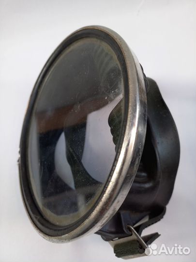 Маска для подводного плавания СССР