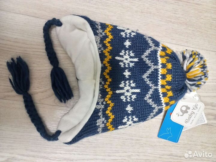 Детские шапки новые