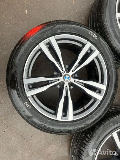 Колеса BMW X7 G07 285 45 R21 Pirelli 754 стиль М