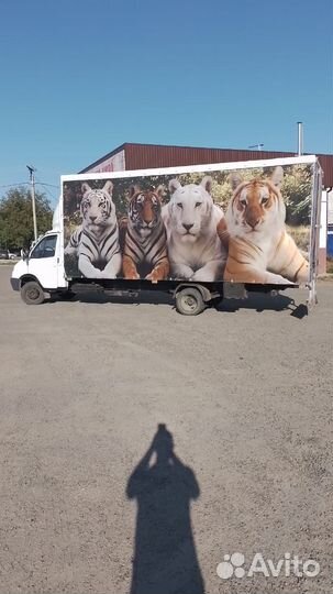 ГАЗ ГАЗель 3302 тентованный, 2006