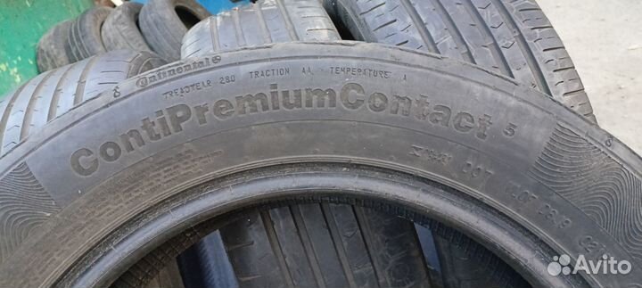 Continental ContiPremiumContact 5 205/55 R16 91H