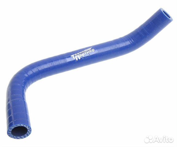 Патрубок ваз-21214 расширительного бачка силикон C