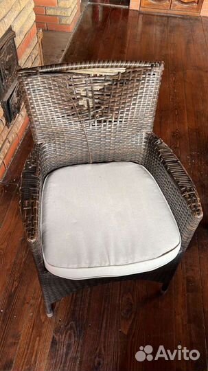 Ремонт мебели из ротанга
