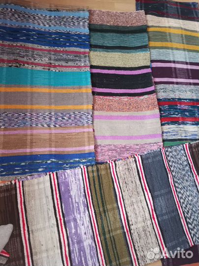 Домотканые половики большие