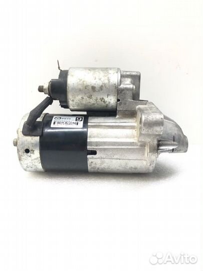 Стартер Mazda 3 BM 2016