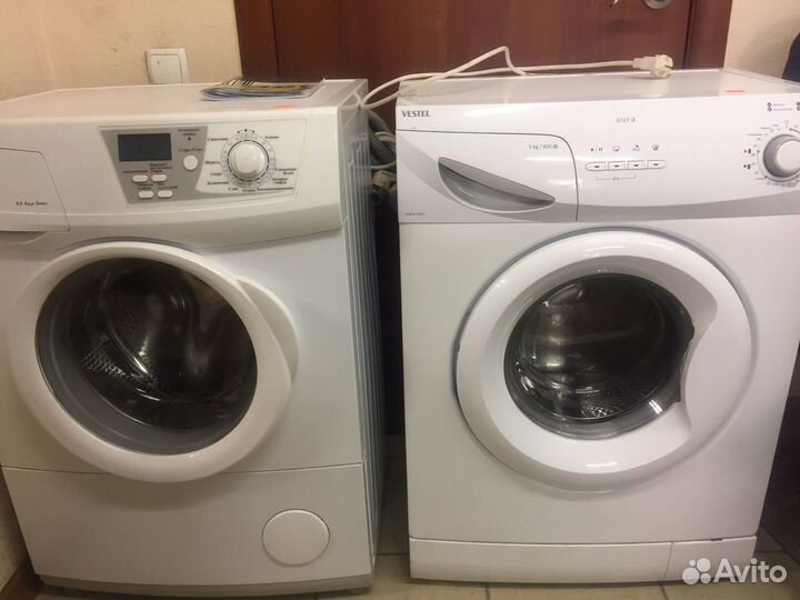 Стиральные машины Б/У с гарантией и с доставкой