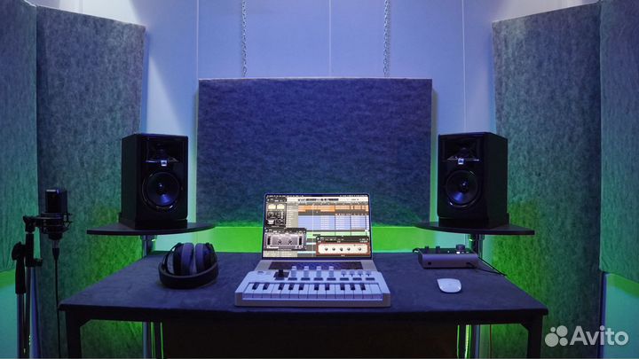 Звукорежиссер, сведение и мастеринг, студия