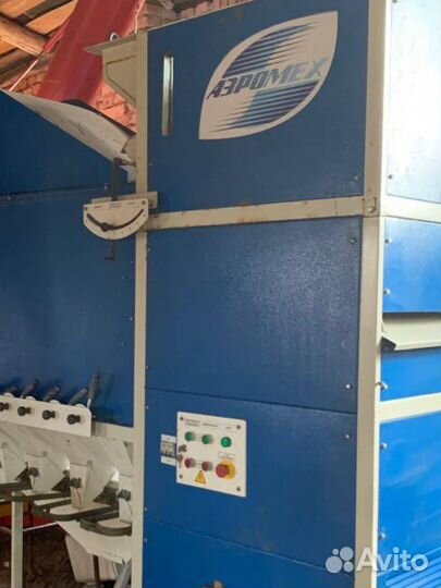 Сепаратор зерна аэродинамический сад-7