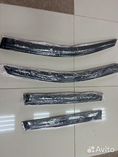 Ветровики на honda edix