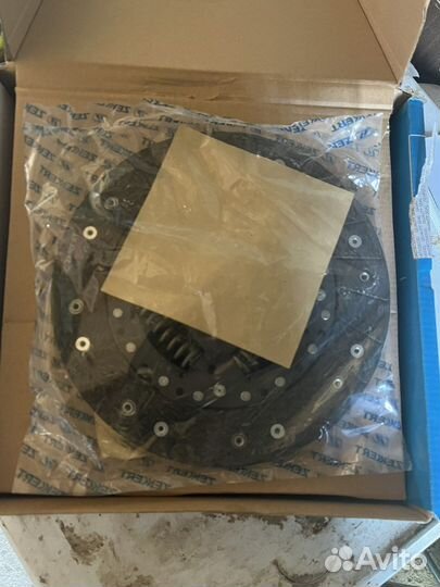 Сцепление пежо 307 новое