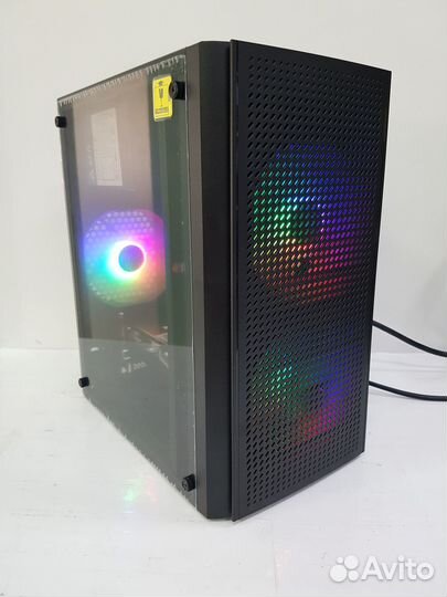 Игровой компьютер Intel Core i3-10105F 3.7GHz