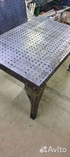 3d Сварочный стол 1980х1200 4мм