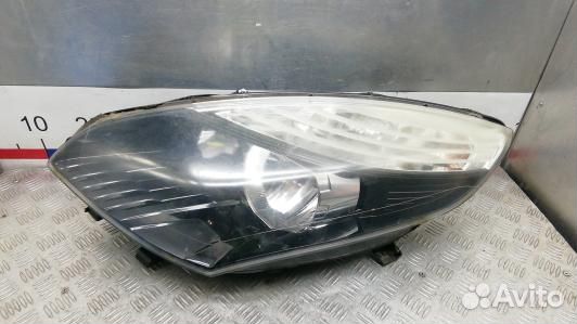 Фара левая renault scenic 3 (6KR05MR01)