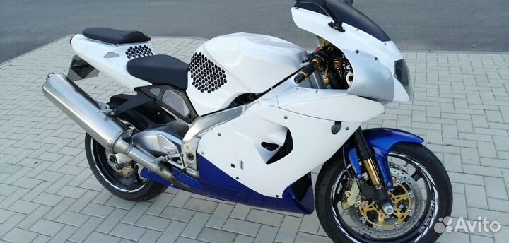 Aprilia rsv1000 mile
