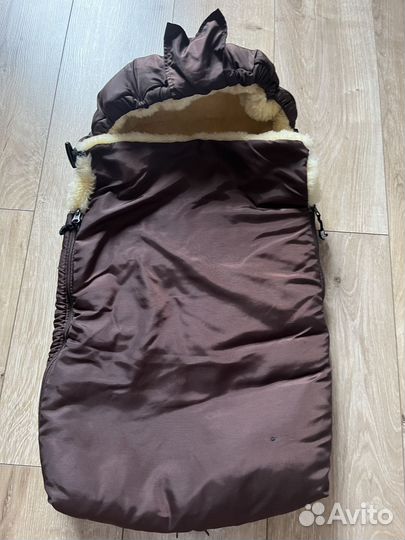 Mansita меховой конверт