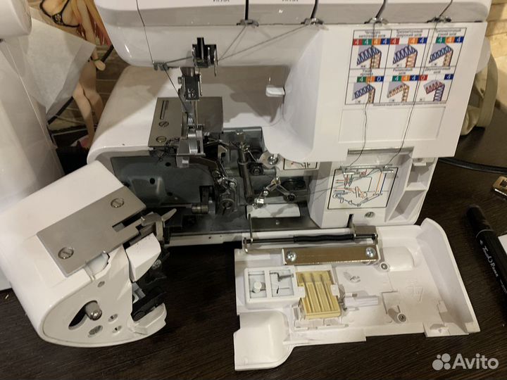 Оверлок comfort 150