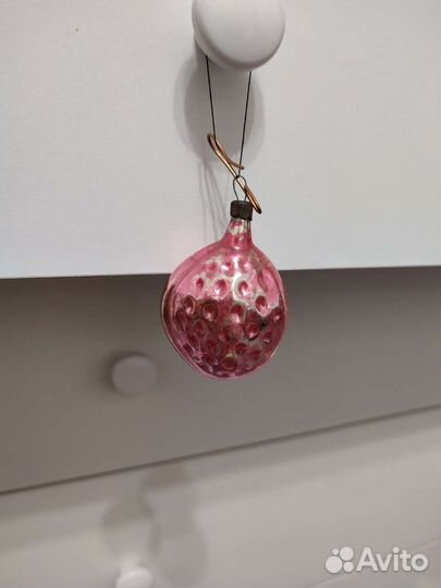 Елочные игрушки СССР 