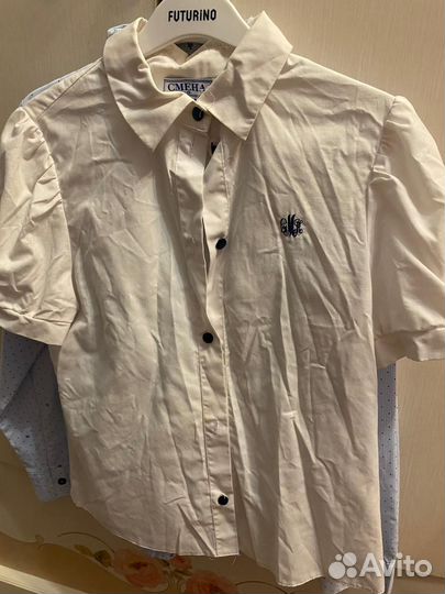 Блузки школьные