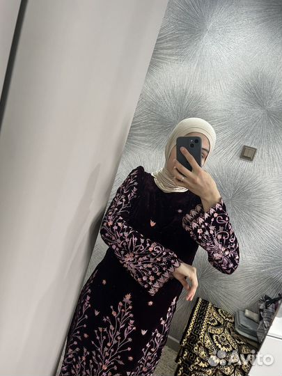 Национальное платье таджикское