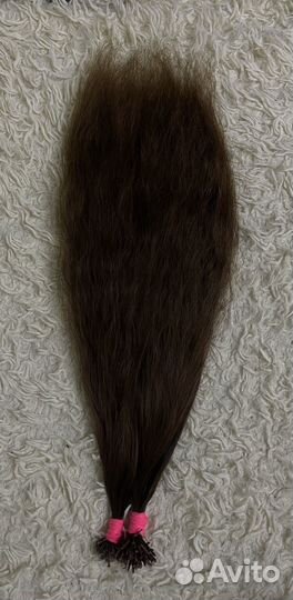 Волосы для наращивания бу 55 - 60 см (волна )