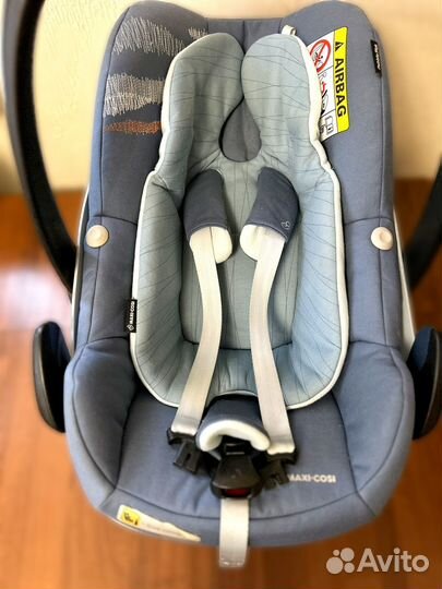 Автолюлька maxi cosi pebble plus