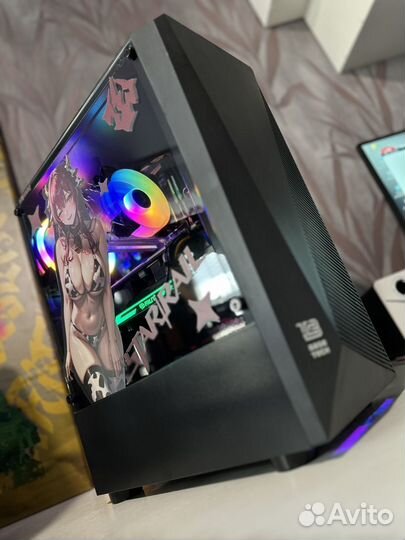 Игрокой компьютер Ryzen 5-3500X/GTX 1070ti
