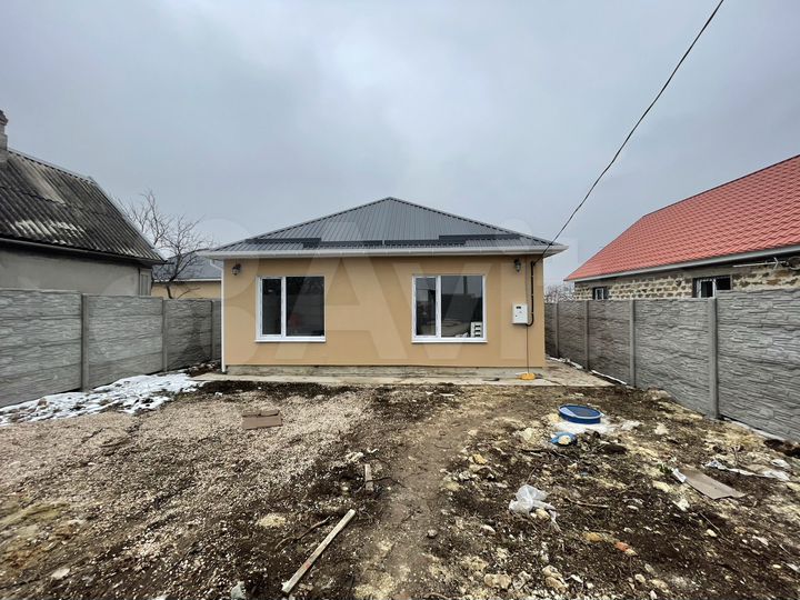 Дом 75 м² на участке 6 сот.