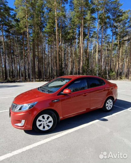 Kia Rio 1 4 РњРў 2012