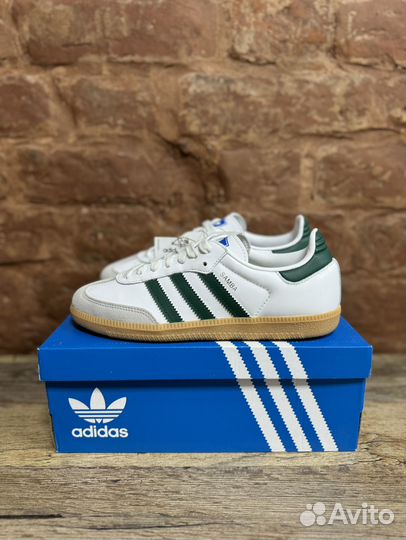 Adidas Originals Samba OG white / Оригинал