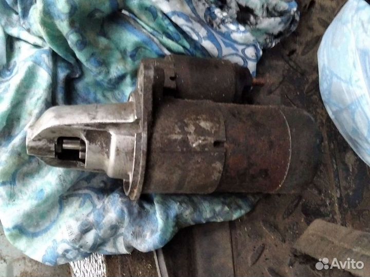 Стартер Nissan SR18