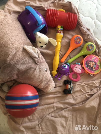 Игрушки пакетом