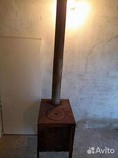 Печка буржуйка для гаража