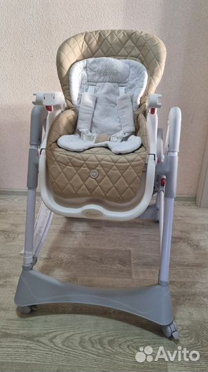 Стульчик для кормления happy baby william