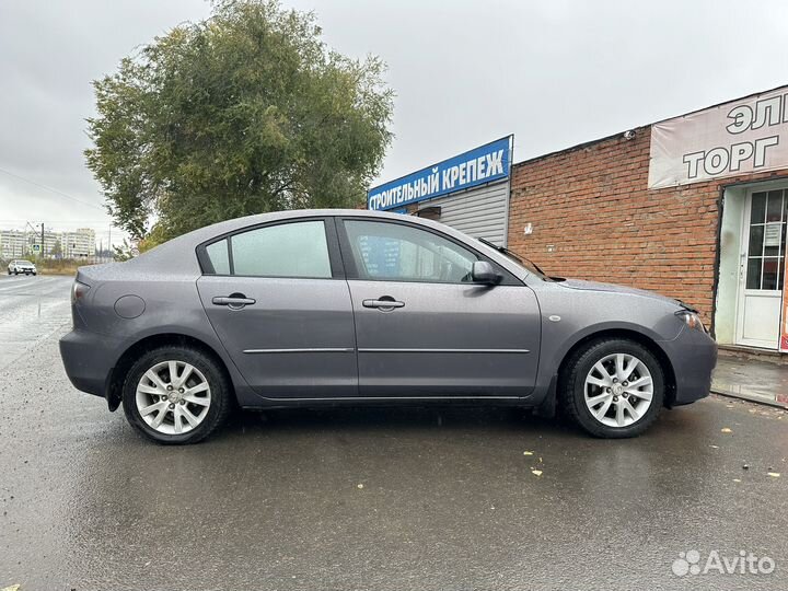 Mazda 3 1.6 МТ, 2008, 159 000 км