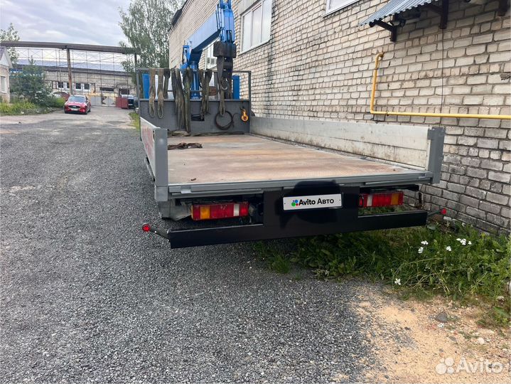 Isuzu Elf с КМУ, 2012