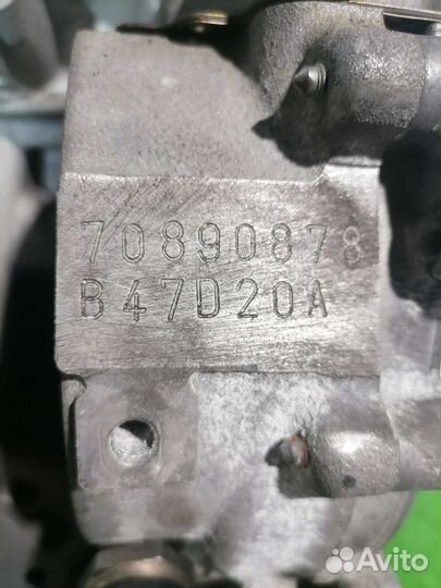 Двс BMW 5-Series G30 2.0 B47D20A