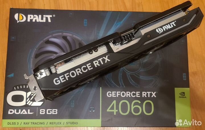 RTX 4060 palit dual OC