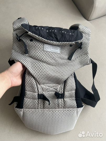 Рюкзак переноска кенгуру Happy Baby