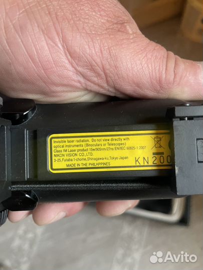 Прицел с дальномером nikon l700