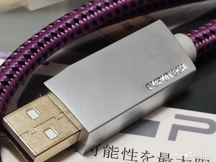 USB A B furutech GT2Рrо 1.2 метра