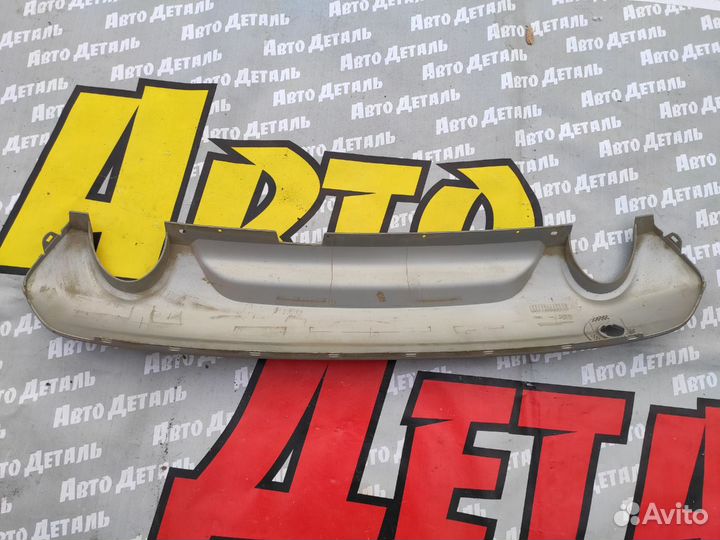 Накладка заднего бампера Ford Kuga 2 2011-2017