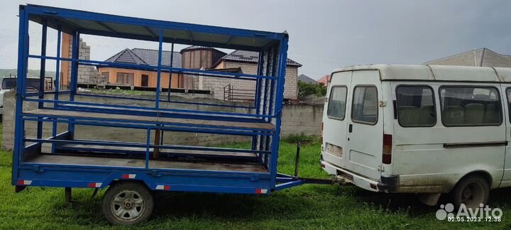 Прицеп для пчел