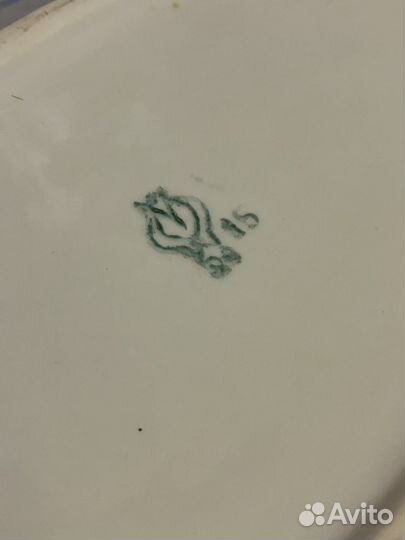 Блюдо для нарезки/селёдочница СССР