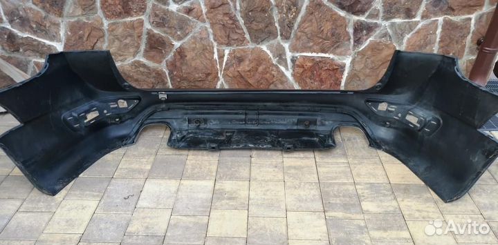 Volvo XC70 Бампер задний, накладки задн. бампера