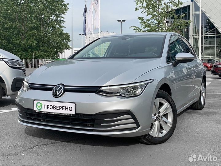 Volkswagen Golf 2.0 AMT, 2020, 65 729 км