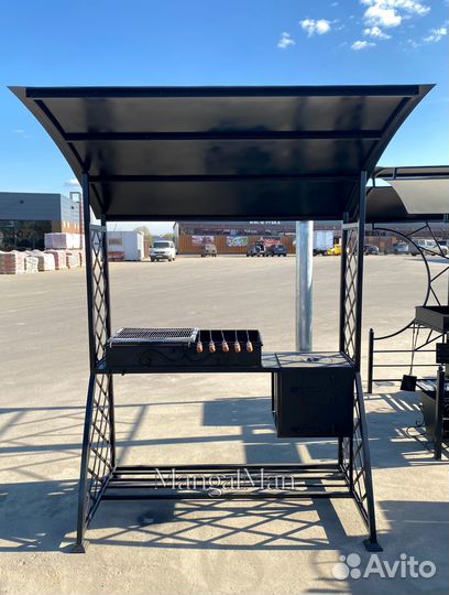 Мангальная зона