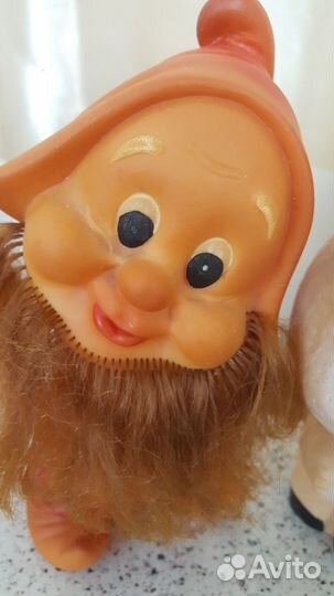 Резиновые игрушки СССР